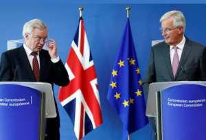 Brexit Barnier and Davis