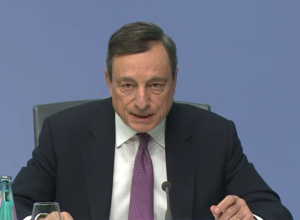 ECB Mario Draghi