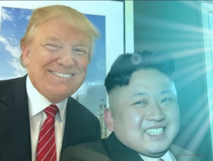 Best friends Trump & Kim